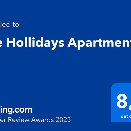 The Hollidays Apartment Calella Kültér fotó